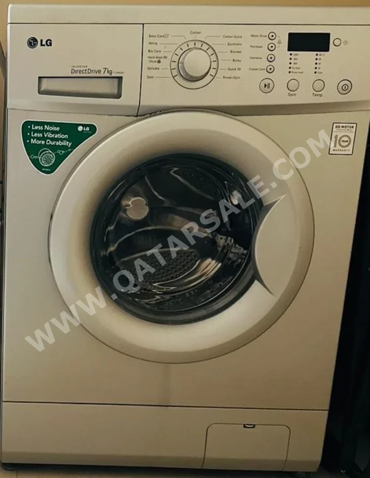 Washers & Dryers Sets LG / 7 Kg White 2016 Front Load Washer Electric