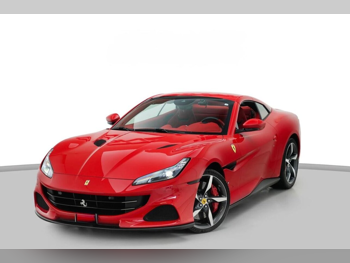 فيراري  بورتوفينو  2022  اف - 1  1,800 كم  8 سلندر  دفع خلفي  كشف  أحمر