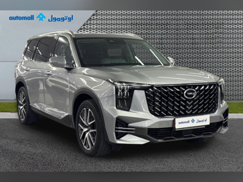 GAC  GS 8  2023  Automatic  43,910 Km  4 Cylinder  Four Wheel Drive (4WD)  SUV  Silver  With Warranty
