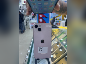 هواتف نقالة ابل  - ايفون 13  - زهري  - 128 جيجابايت