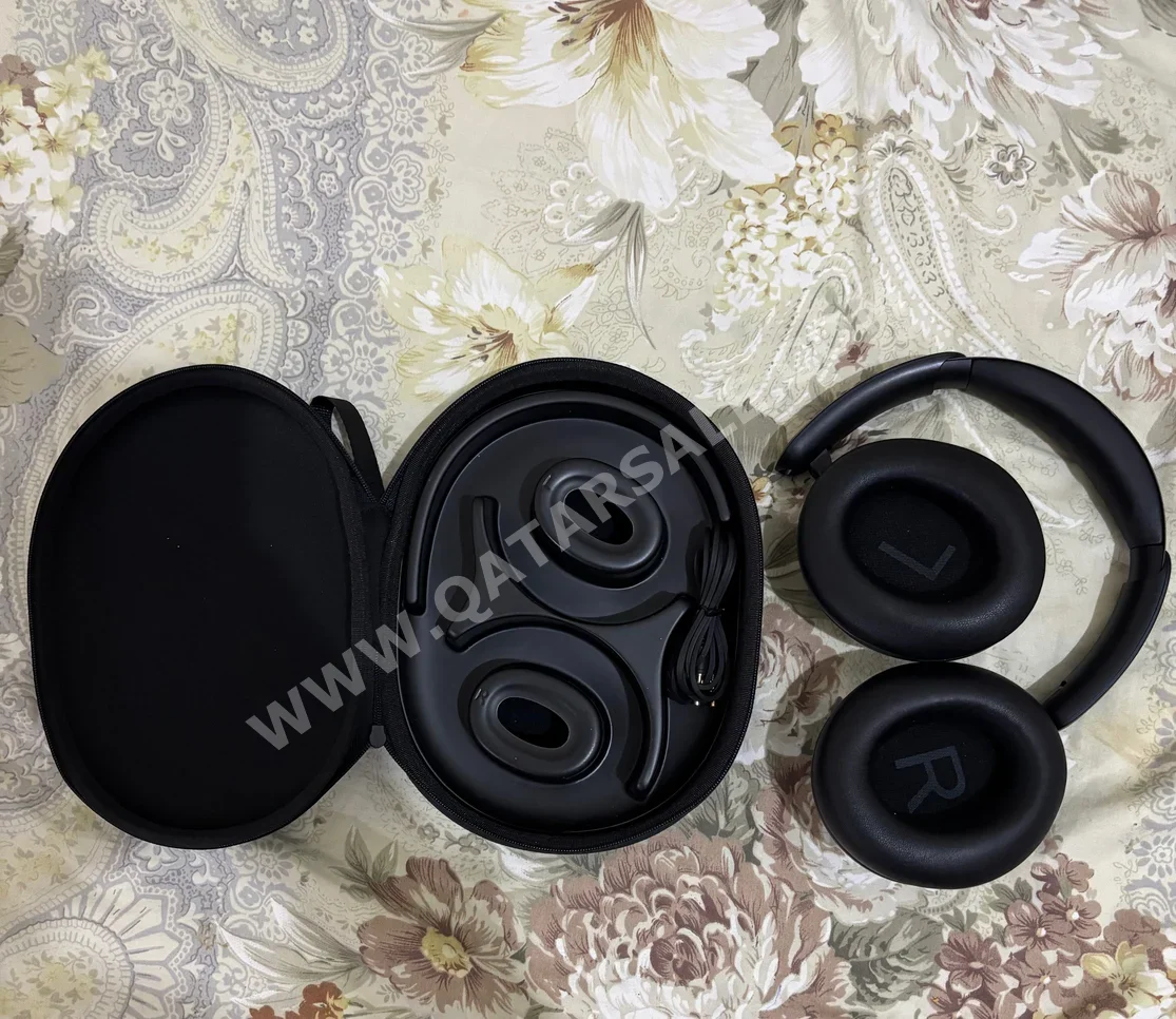 سماعات الأذن والرأس - ايربودز  Soundcore Q45 headphones  - أسود  سماعات رأس