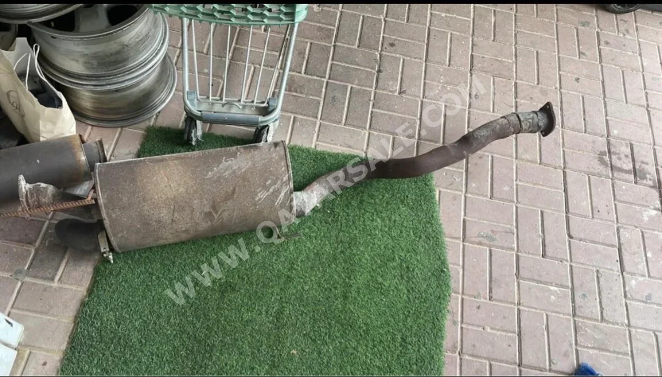 Car Parts - All Cars - - Exhaust Systems