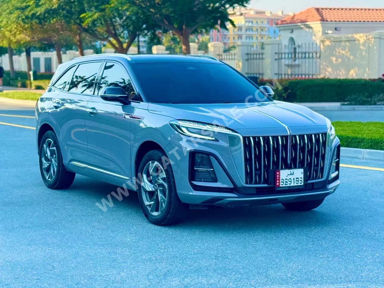 هونغ تشي  اتش اس 3  45 تي دي  2024  اوتوماتيك  75,000 كم  4 سلندر  دفع رباعي  اس يو في  رمادي  تحت الضمان