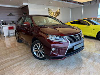Lexus  RX  350  2015  Automatic  210,000 Km  6 Cylinder  Four Wheel Drive (4WD)  SUV  Maroon