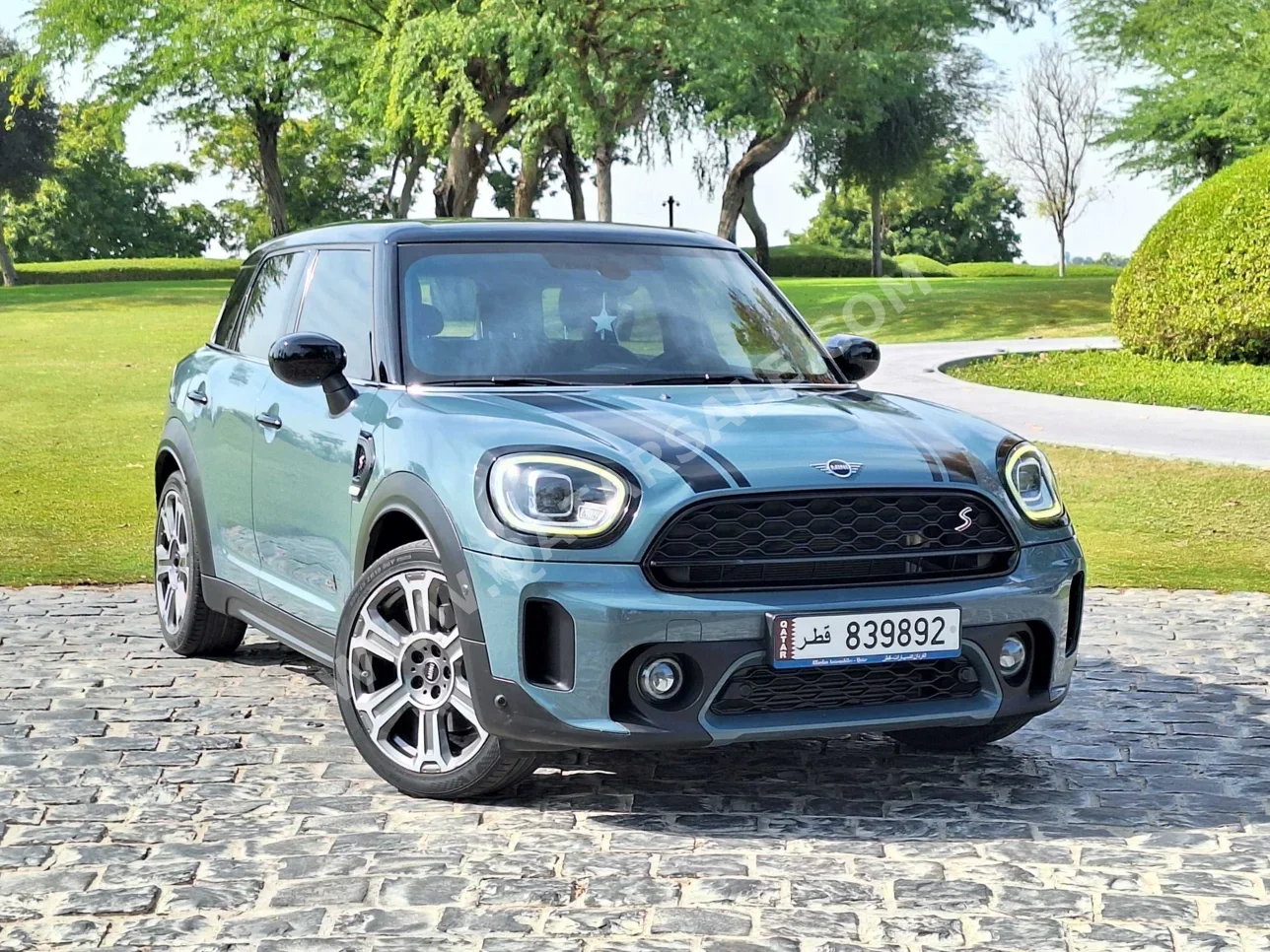 Mini Cooper CountryMan S 2021 Automatic 62,000 Km 4 Cylinder All Wheel Drive (AWD) Hatchback Carpathian grey