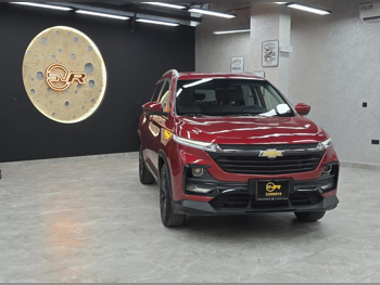 شفروليه  كابتيفا  2024  اوتوماتيك  37,000 كم  4 سلندر  سحب امامي  اس يو في  عنابي