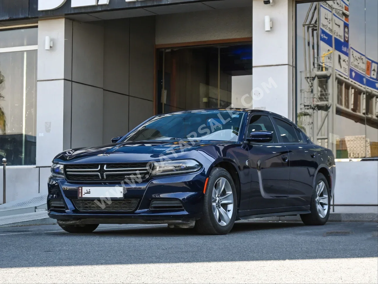 Dodge Charger 2017 Automatic 112,000 Km 6 Cylinder Rear Wheel Drive (RWD) Sedan Blue