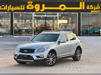 Infiniti  QX  50  2017  Automatic  77,000 Km  6 Cylinder  Four Wheel Drive (4WD)  SUV  Silver