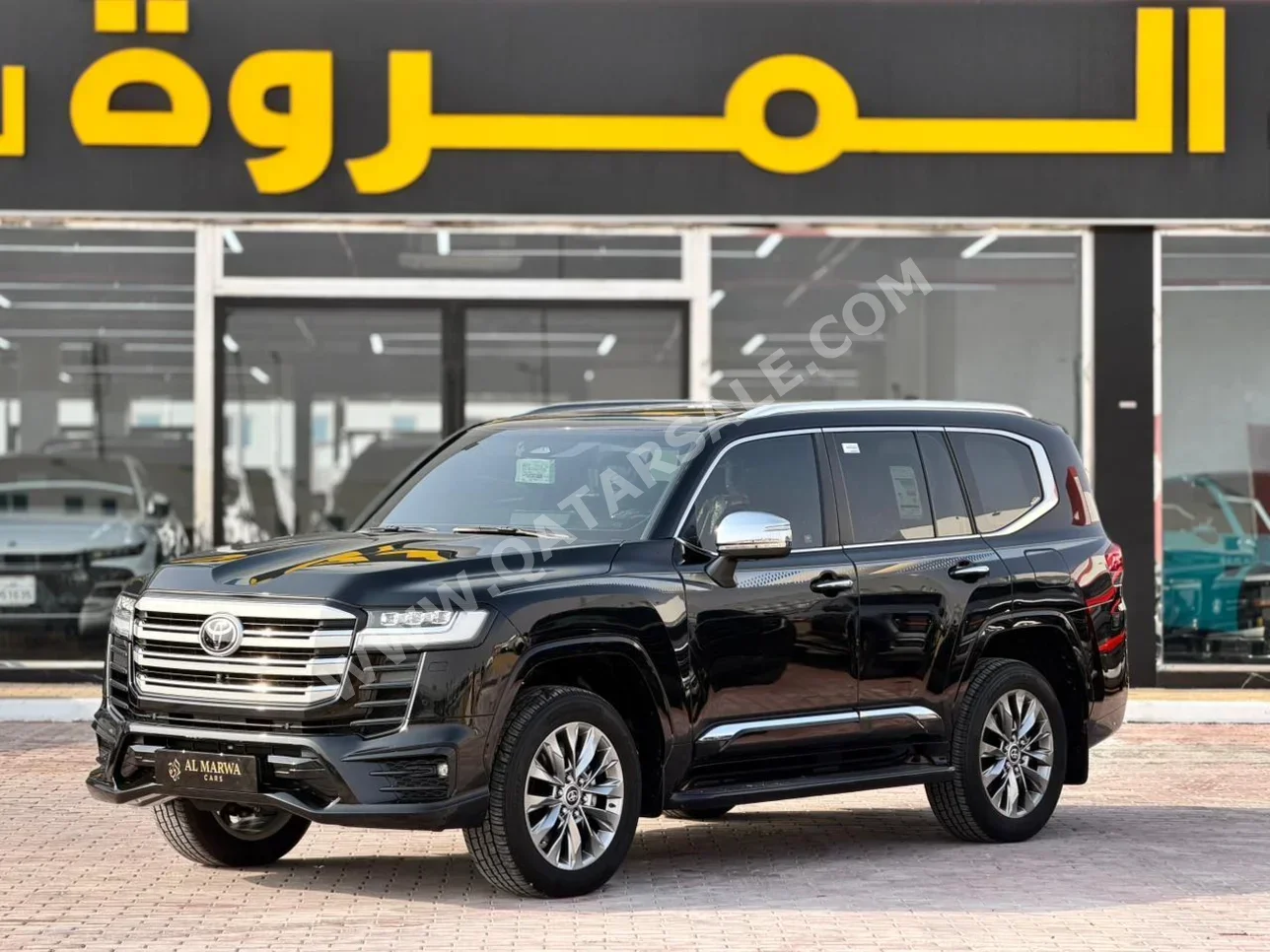 تويوتا  لاند كروزر  في اكس ار توين توربو  2025  اوتوماتيك  21,000 كم  6 سلندر  دفع رباعي  اس يو في  أسود  تحت الضمان