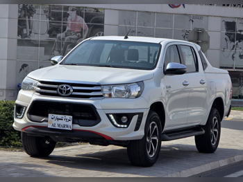 Toyota  Hilux  TRD  2018  Automatic  166,000 Km  6 Cylinder  Four Wheel Drive (4WD)  Pick Up  White