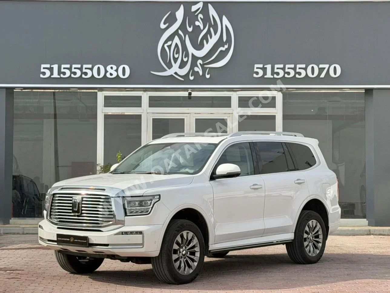 جي دبليو ام  تانك  500  2025  اوتوماتيك  53,000 كم  4 سلندر  دفع رباعي  اس يو في  أبيض  تحت الضمان