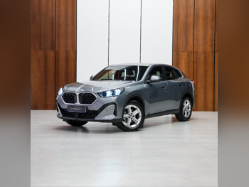 BMW  X-Series  X2  2025  Automatic  18,000 Km  3 Cylinder  Front Wheel Drive (FWD)  SUV  Gray  With Warranty