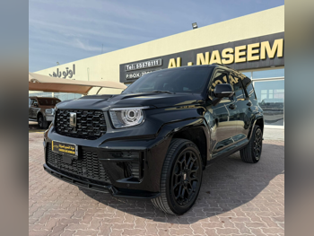 جي دبليو ام  تانك  700  2026  اوتوماتيك  240 كم  6 سلندر  دفع رباعي  اس يو في  أسود  تحت الضمان