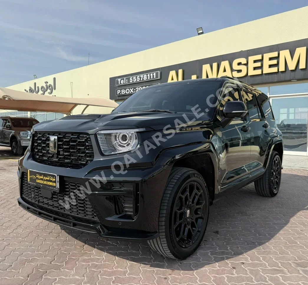 جي دبليو ام  تانك  700  2026  اوتوماتيك  240 كم  6 سلندر  دفع رباعي  اس يو في  أسود  تحت الضمان