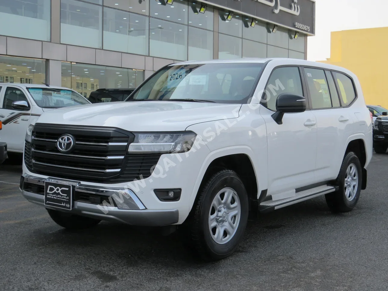 Toyota  Land Cruiser  GX  2026  Automatic  0 Km  6 Cylinder  Four Wheel Drive (4WD)  SUV  White  With Warranty