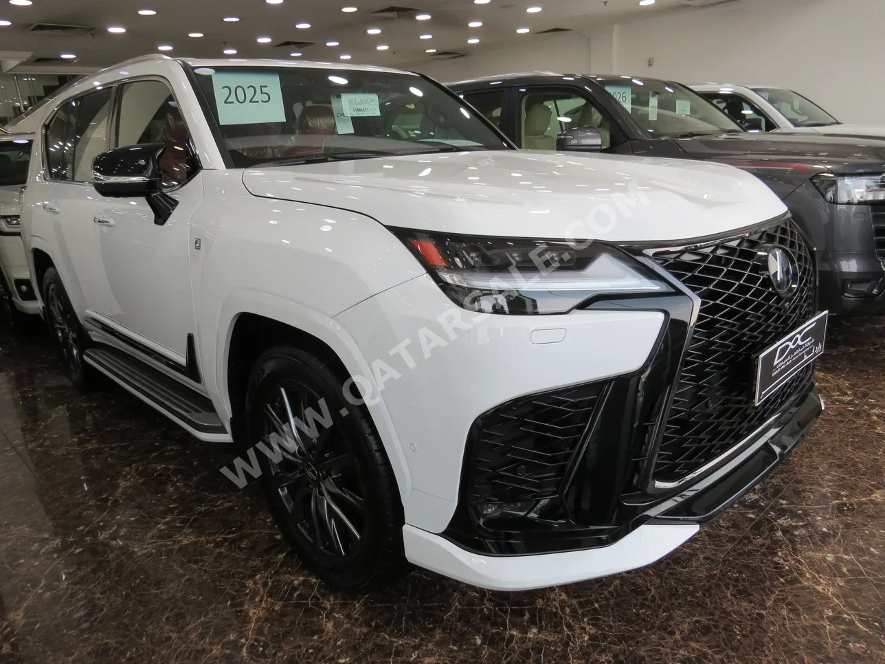 Lexus  LX  700 h  2025  Automatic  0 Km  6 Cylinder  Four Wheel Drive (4WD)  SUV  White  With Warranty