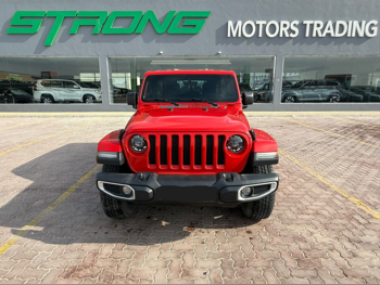 Jeep  Wrangler  Sahara  2023  Automatic  40,000 Km  6 Cylinder  Four Wheel Drive (4WD)  SUV  Red
