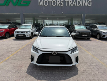 Toyota  Yaris  2023  Automatic  85,000 Km  4 Cylinder  Front Wheel Drive (FWD)  Sedan  White
