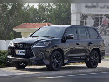 Lexus  LX  570 S Black Edition  2019  Automatic  169,000 Km  8 Cylinder  Four Wheel Drive (4WD)  SUV  Black