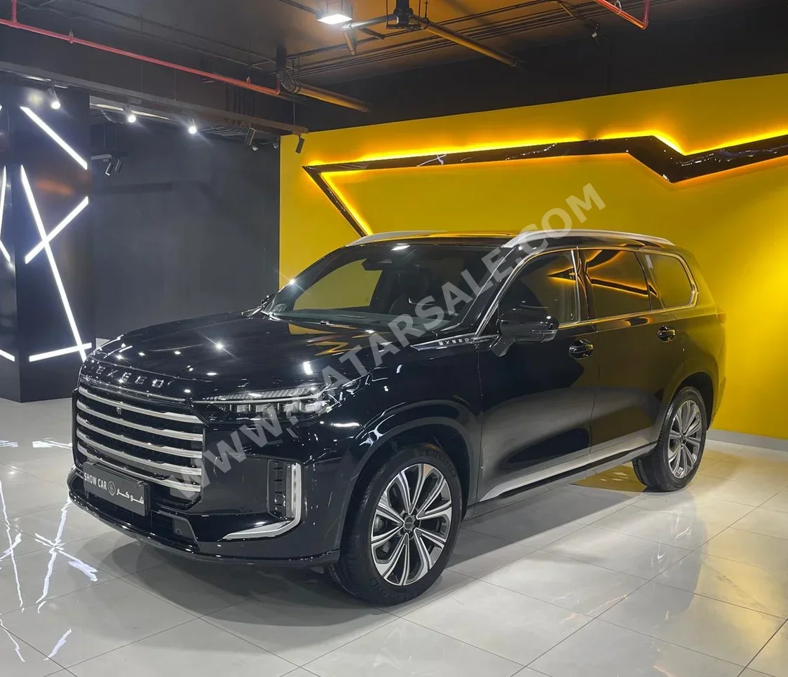 Exeed VX 400 T 2025 Automatic 32,000 Km 6 Cylinder Four Wheel Drive (4WD) SUV Black With Warranty