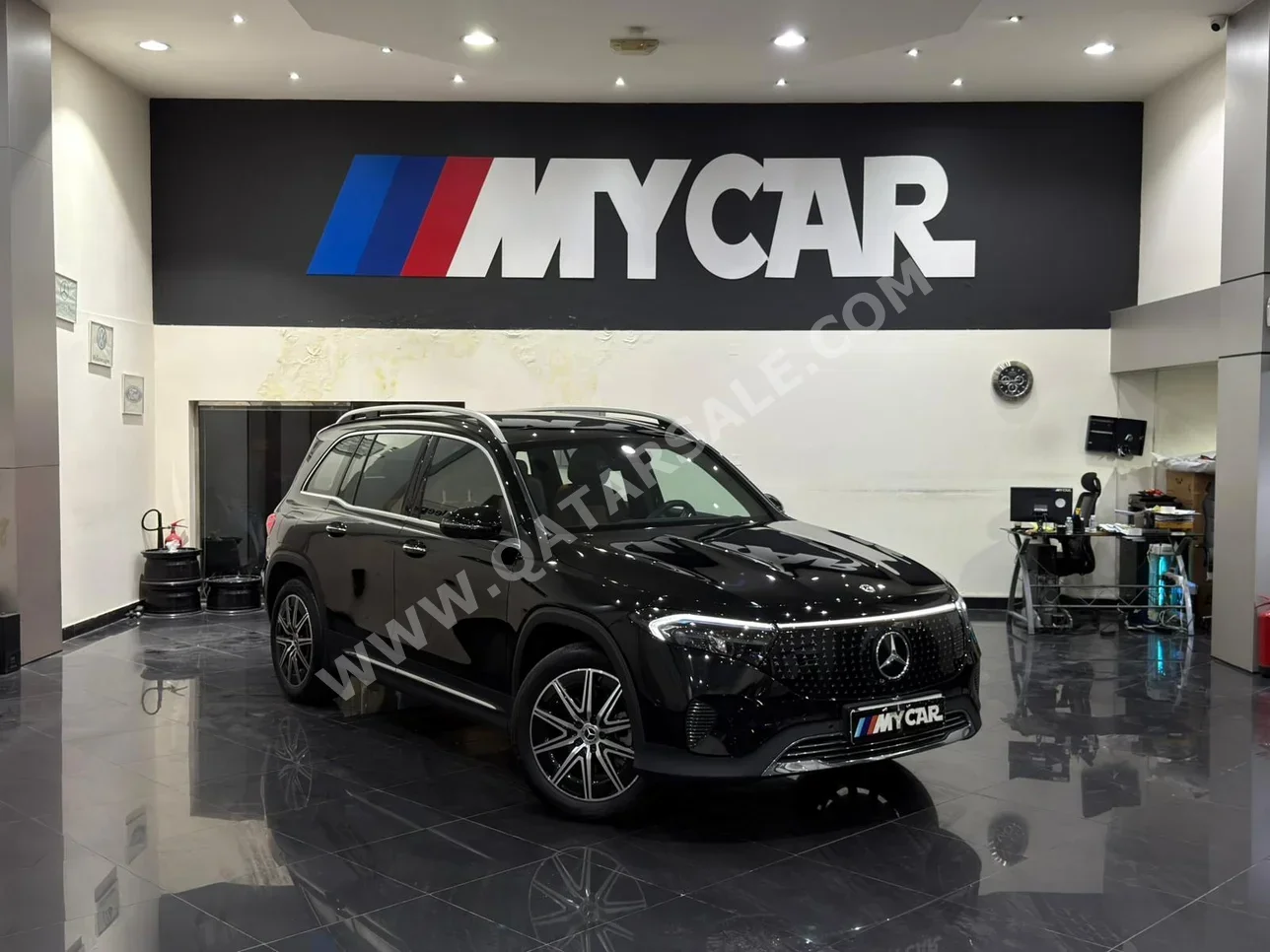 Mercedes-Benz EQB 350 2024 Automatic 9,000 Km 0 Cylinder Four Wheel Drive (4WD) SUV Black With Warranty