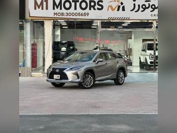 لكزس  ار اكس  350  2020  اوتوماتيك  50,000 كم  6 سلندر  دفع رباعي  اس يو في  رمادي