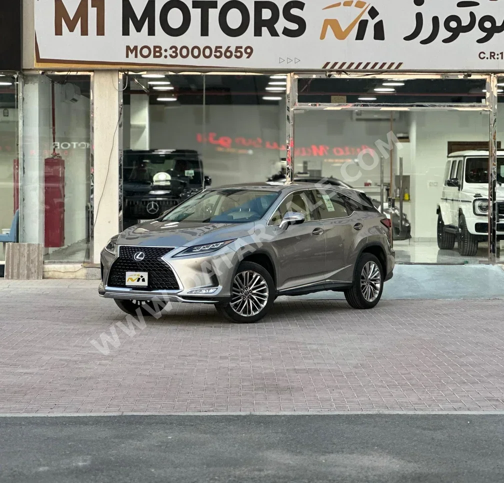 لكزس ار اكس 350 2020 اوتوماتيك 50,000 كم 6 سلندر دفع رباعي اس يو في رمادي