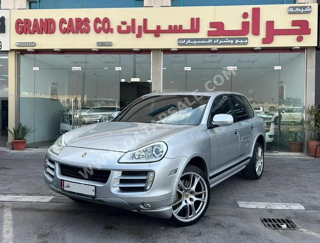 بورش كيان اس 2009 اوتوماتيك 140,000 كم 8 سلندر دفع رباعي اس يو في فضي