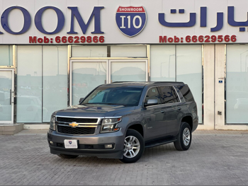 Chevrolet  Tahoe  LT  2019  Automatic  282,000 Km  8 Cylinder  Four Wheel Drive (4WD)  SUV  Gray