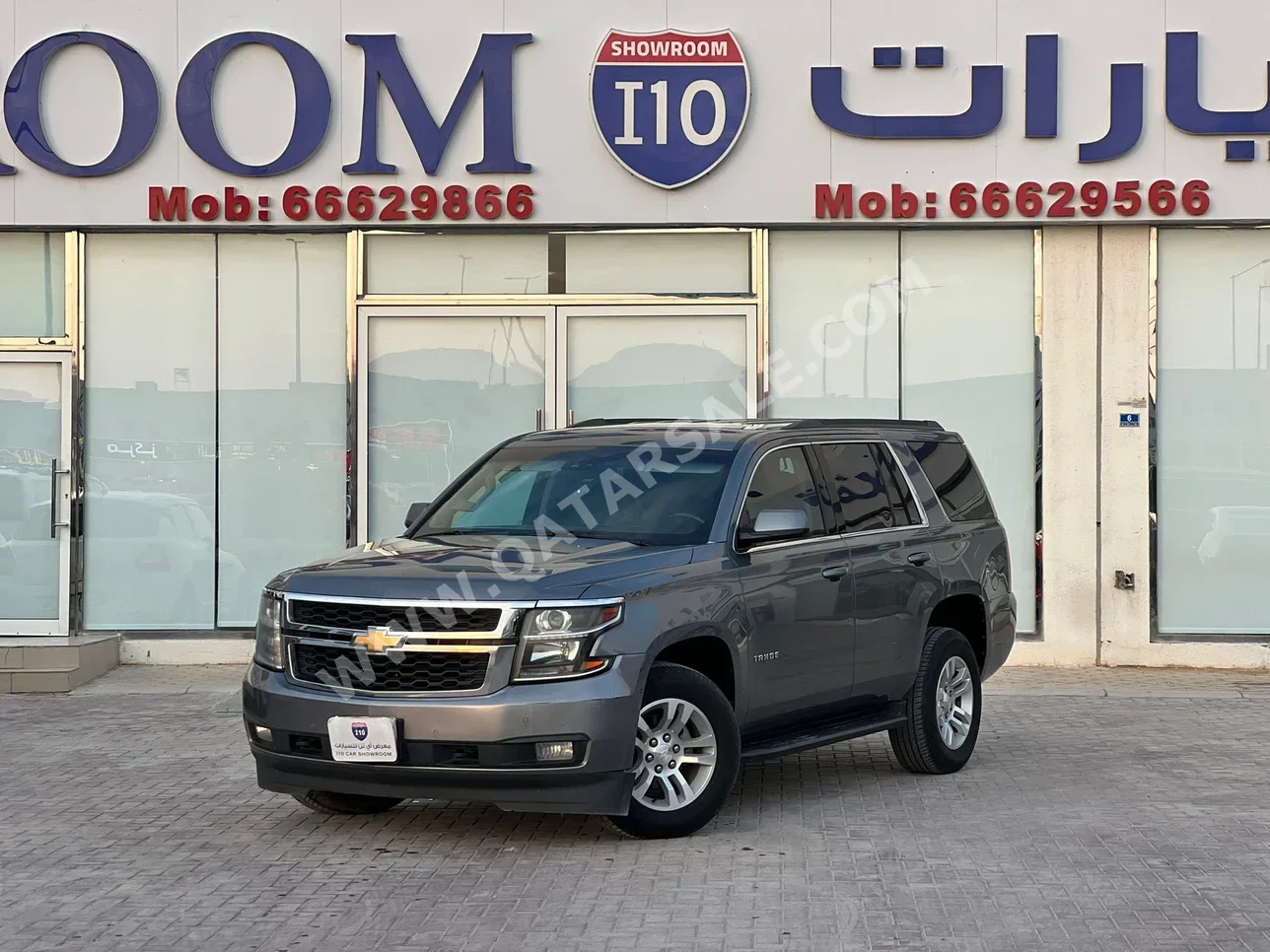 Chevrolet Tahoe LT 2019 Automatic 282,000 Km 8 Cylinder Four Wheel Drive (4WD) SUV Gray