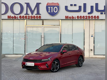 Kia  K5  2023  Automatic  36,000 Km  4 Cylinder  Rear Wheel Drive (RWD)  Sedan  Red