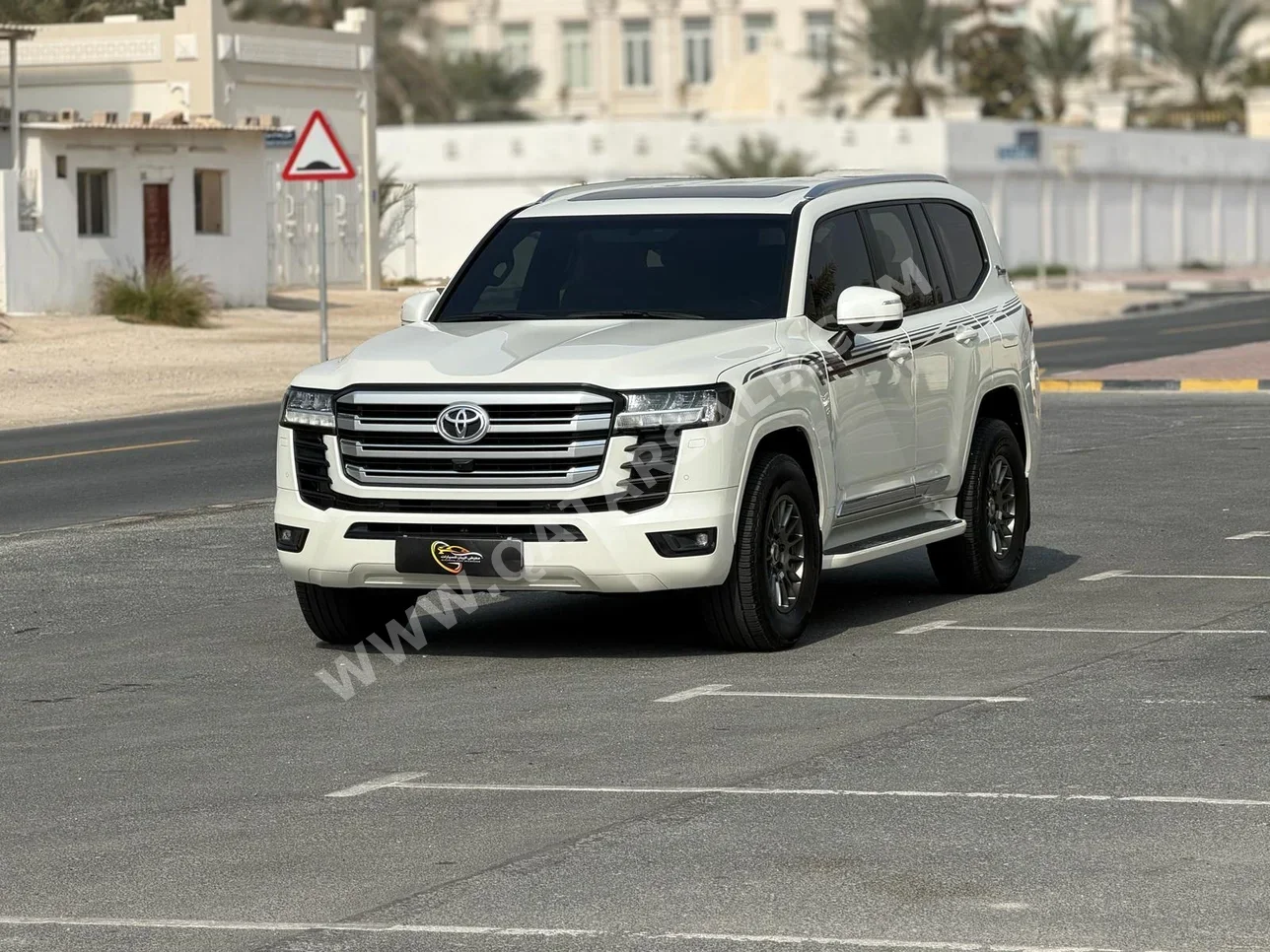 Toyota Land Cruiser GXR Twin Turbo 2022 Automatic 56,000 Km 6 Cylinder Four Wheel Drive (4WD) SUV White