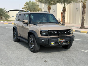 Jetour  T2  Luxury  2026  Automatic  4,000 Km  4 Cylinder  All Wheel Drive (AWD)  SUV  Beige  With Warranty