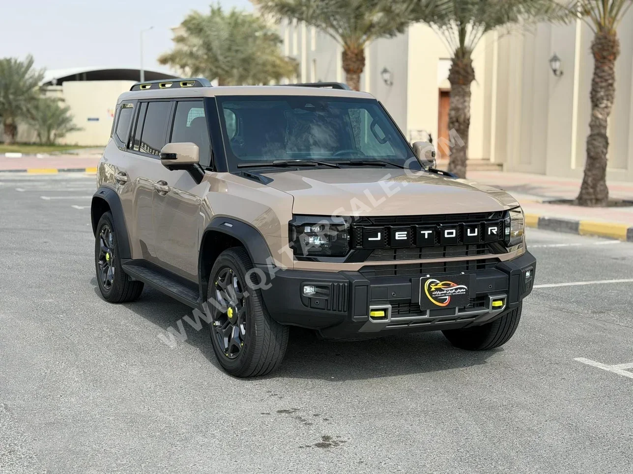 Jetour T2 Luxury 2026 Automatic 4,000 Km 4 Cylinder All Wheel Drive (AWD) SUV Beige With Warranty