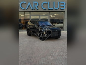 Rox Motor  Jishi  01  2026  Automatic  0 Km  4 Cylinder  Four Wheel Drive (4WD)  SUV  Black  With Warranty