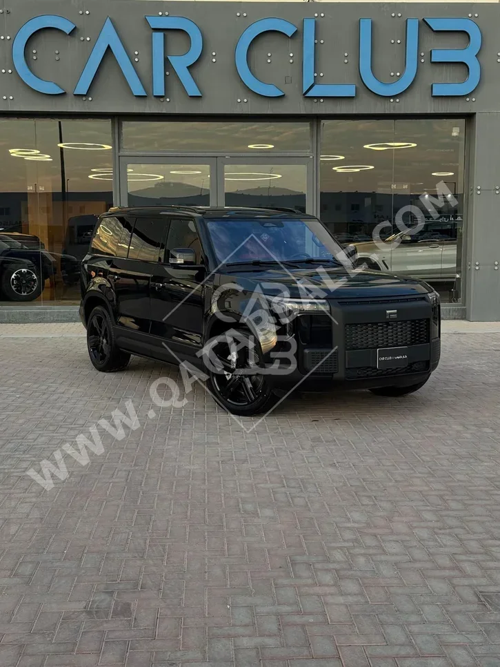 Rox Motor  Jishi  01  2026  Automatic  0 Km  4 Cylinder  Four Wheel Drive (4WD)  SUV  Black  With Warranty