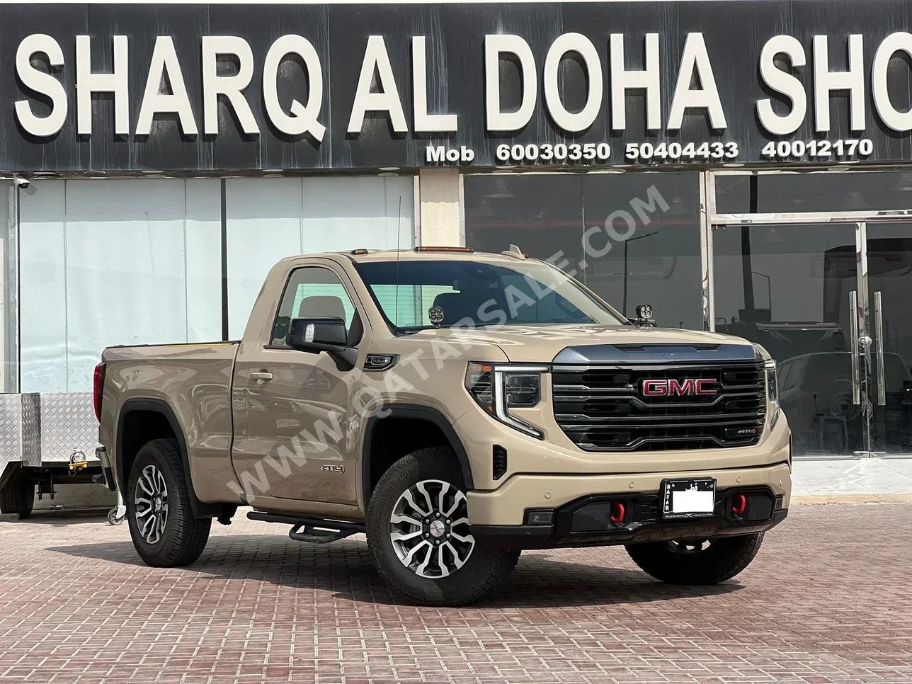 جي ام سي  سييرا  اي تي 4  2022  اوتوماتيك  134,000 كم  8 سلندر  دفع رباعي  بيكب  بيج