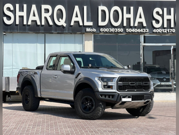 فورد  أف  150 رابتر  2018  اوتوماتيك  167,000 كم  8 سلندر  دفع رباعي  بيكب  فضي