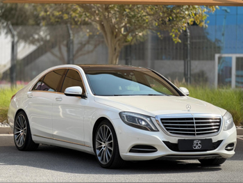 مرسيدس - بنز  اس - كلاس  400  2015  اوتوماتيك  230,000 كم  6 سلندر  دفع خلفي  سيدان  أبيض