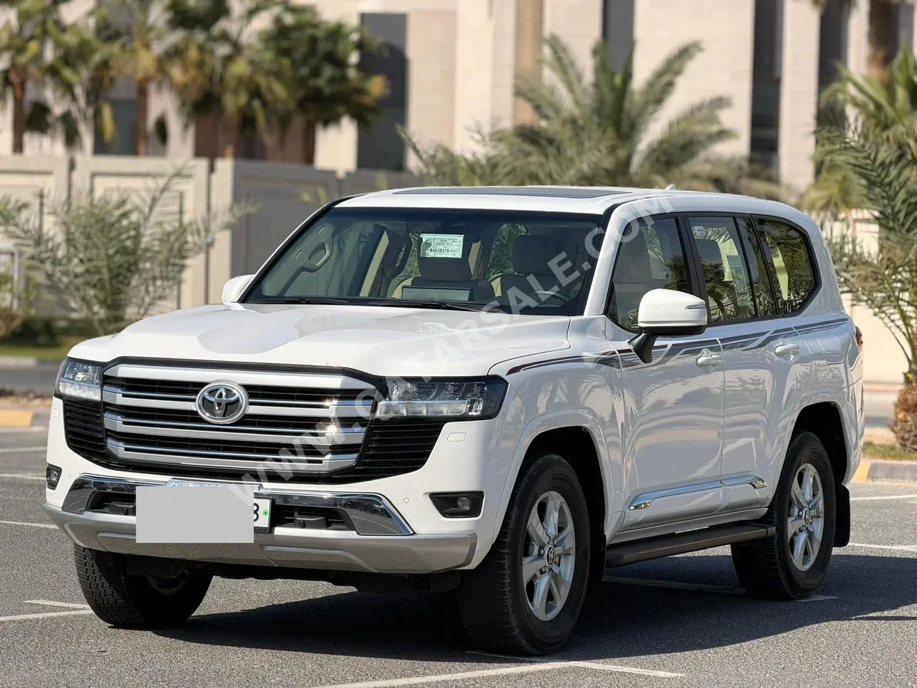 Toyota Land Cruiser GXR Twin Turbo 2022 Automatic 24,000 Km 6 Cylinder Four Wheel Drive (4WD) SUV White With Warranty