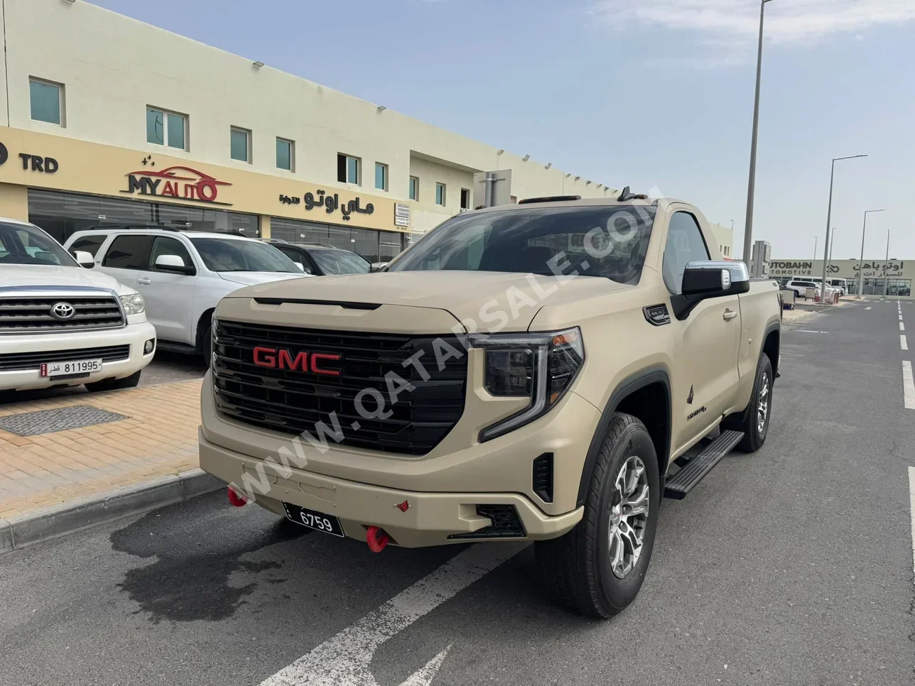 GMC Sierra Elevation 2023 Automatic 39,000 Km 8 Cylinder Four Wheel Drive (4WD) Pick Up Beige