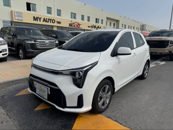 Kia  Picanto  2025  Automatic  3,000 Km  4 Cylinder  Front Wheel Drive (FWD)  Sedan  White  With Warranty