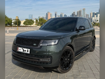 Land Rover  Range Rover  Vogue SE  2024  Automatic  55,000 Km  6 Cylinder  Four Wheel Drive (4WD)  SUV  Forest Green  With Warranty