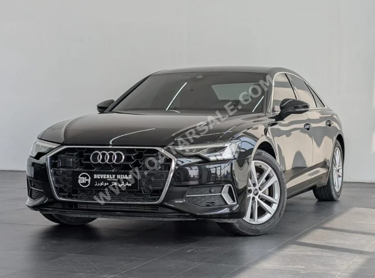 Audi A6 40 TFSI 2024 Automatic 50,733 Km 4 Cylinder Rear Wheel Drive (RWD) Sedan Black With Warranty