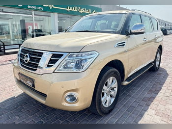 Nissan  Patrol  SE  2012  Automatic  295,000 Km  8 Cylinder  Four Wheel Drive (4WD)  SUV  Gold