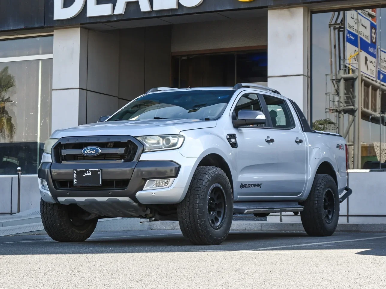 Ford Ranger Wildtrak 2017 Automatic 162,000 Km 5 Cylinder Four Wheel Drive (4WD) Pick Up Silver