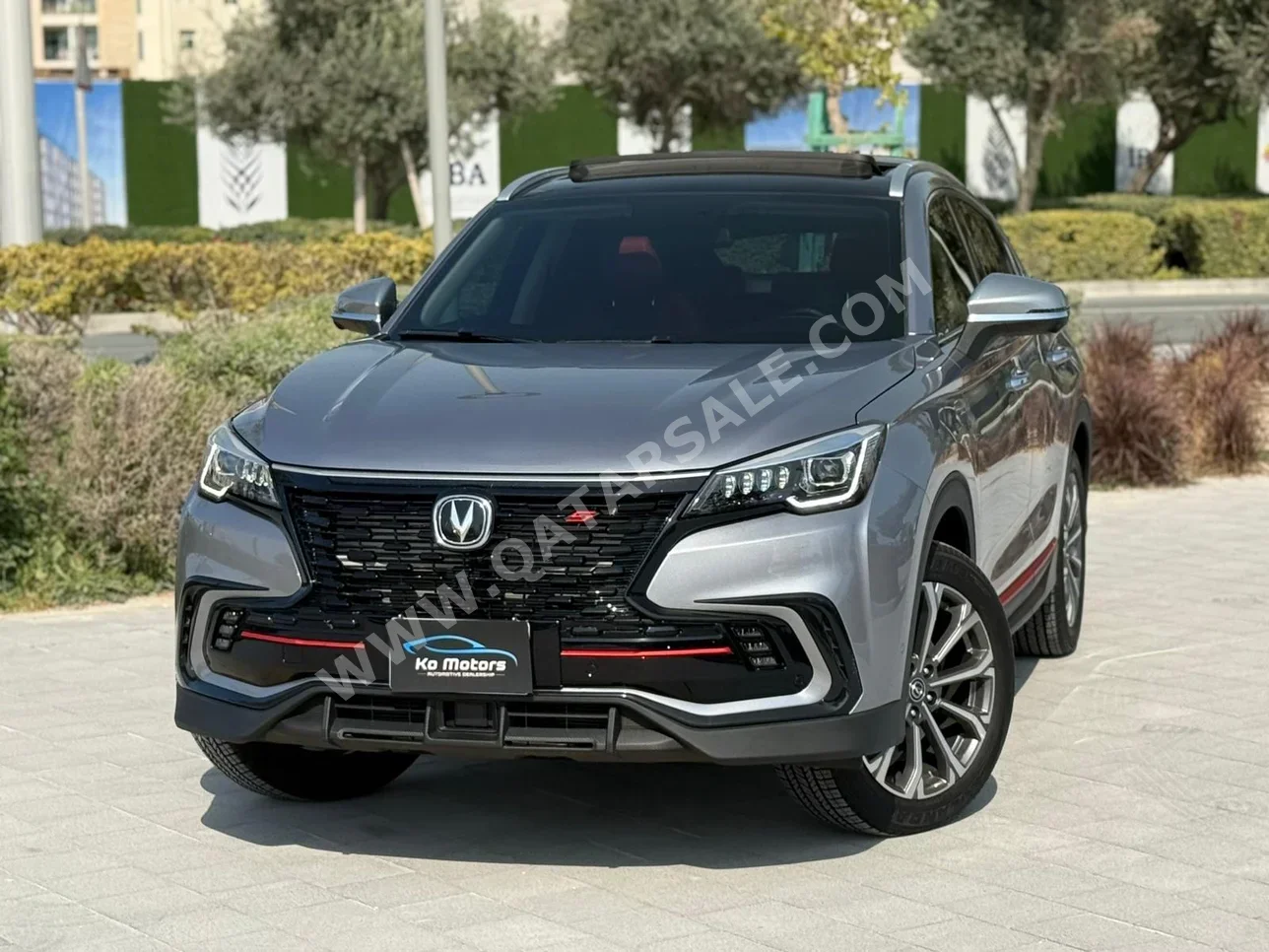 Changan CS 85 2025 Automatic 9,900 Km 4 Cylinder Front Wheel Drive (FWD) SUV Gray With Warranty