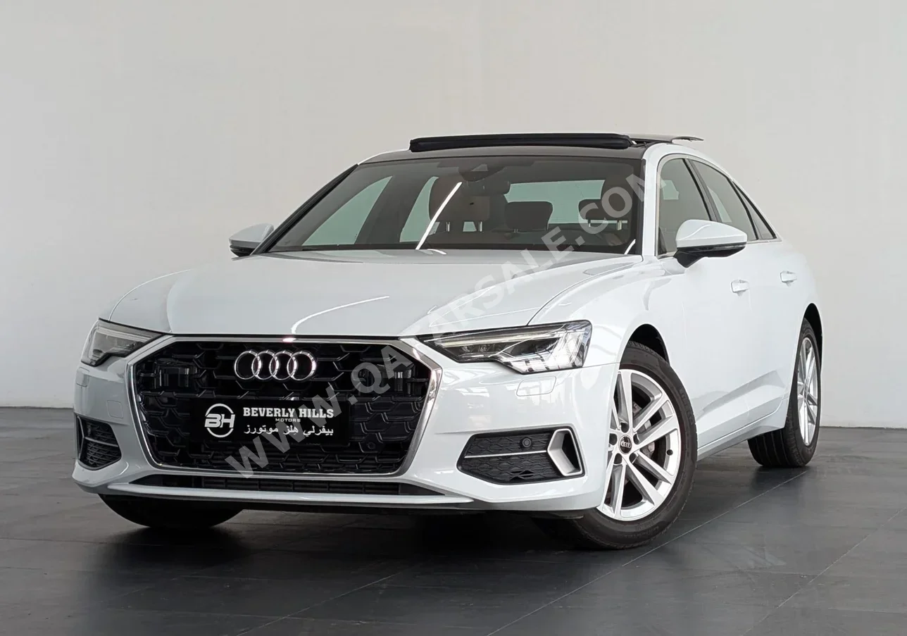 Audi A6 40 TFSI 2024 Automatic 19,950 Km 4 Cylinder Rear Wheel Drive (RWD) Sedan White With Warranty