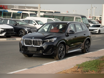 بي ام دبليو  الفئة - اكس  اكس 1 ام  2026  اوتوماتيك  0 كم  4 سلندر  دفع رباعي  اس يو في  أسود