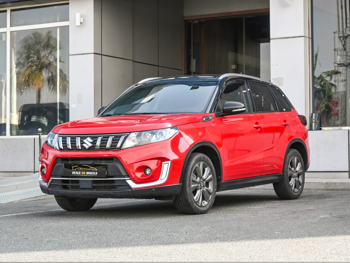 Suzuki  Vitara  2022  Automatic  56,000 Km  4 Cylinder  Front Wheel Drive (FWD)  SUV  Red
